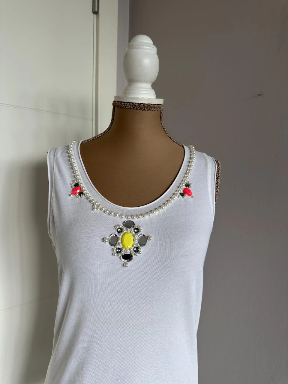 Liu Jo Medium fijn t schirtje zonder mouwen . – photo 2